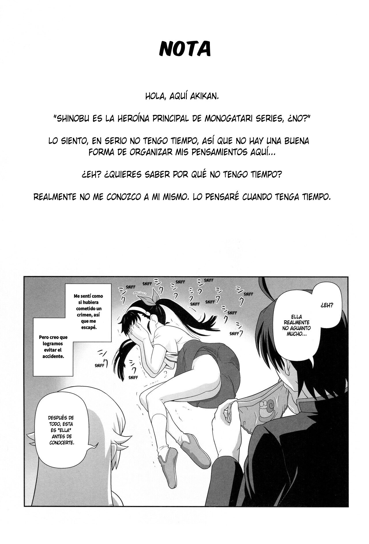 Shinobu Tanma | Shinobu, Tiempo Fuera! page 12 full