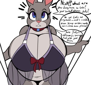 [isolatedartest] Bonnie Hopps Comic (Scrapped) cover