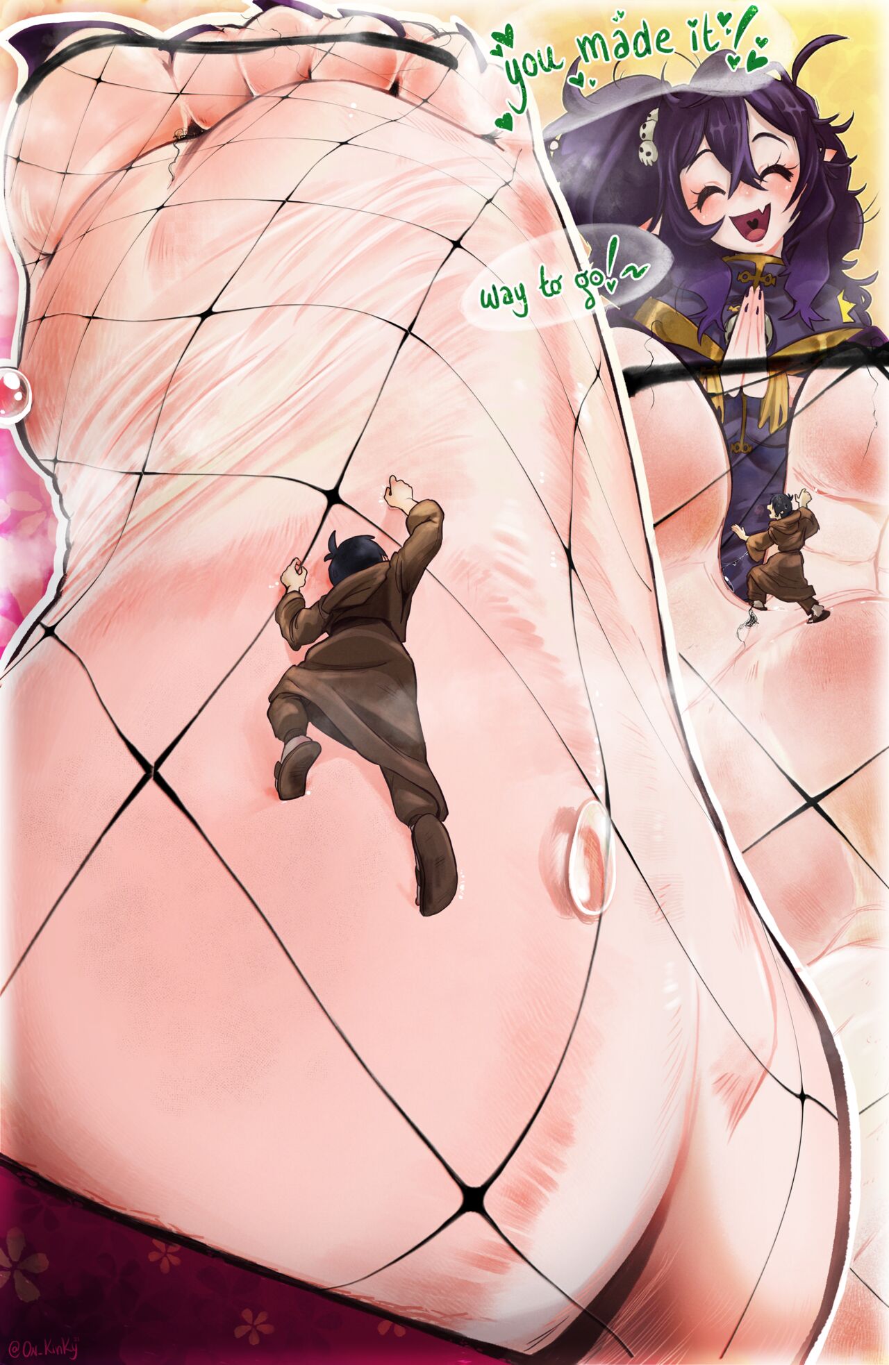 Sally's Playtime With Her Tiny Master 1+2 page 2 full