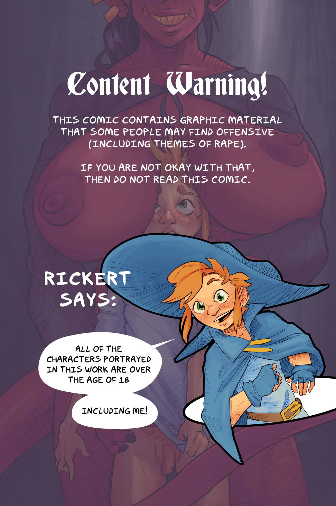 A Boy & His Familiar | Ch.1: The Fool page 2 full