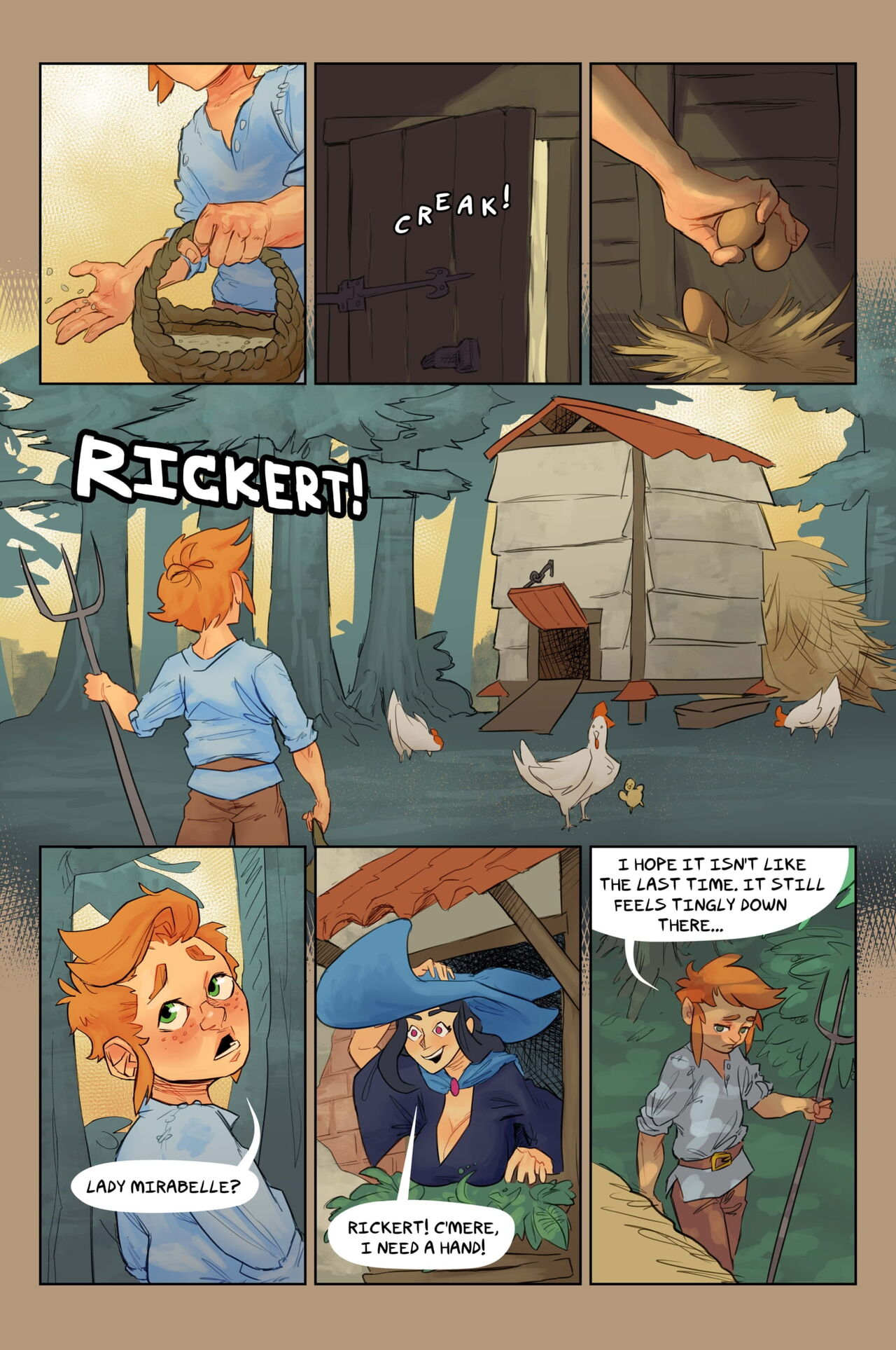 A Boy & His Familiar | Ch.1: The Fool page 3 full