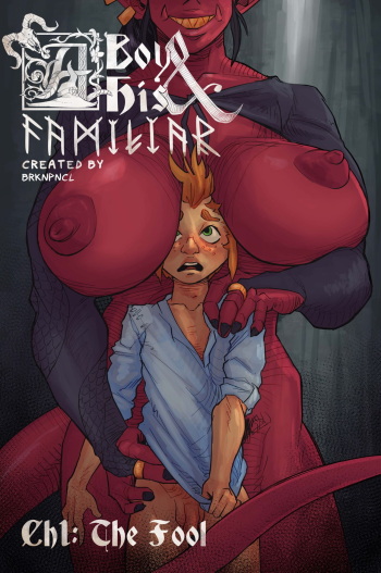 [BrknPncl] A Boy & His Familiar | Ch.1: The Fool [English+textless] cover