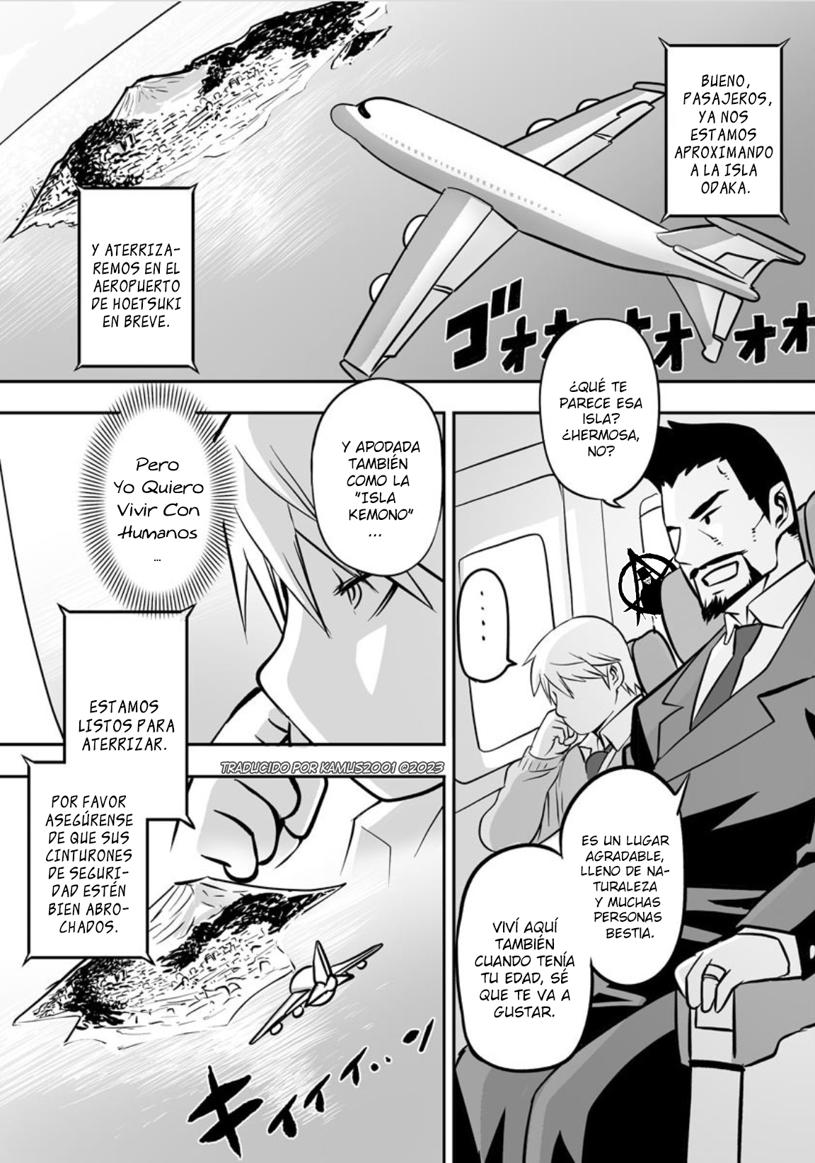 Kemonojima page 2 full