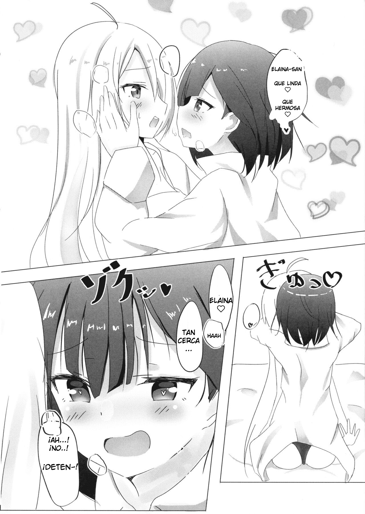 Saya ga Elaina de Ippouteki ni Koufun suru Dake | El Sentimiento Unilateral De Saya Por Elaina page 8 full