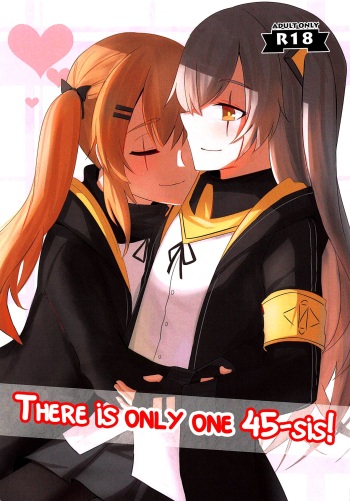 (C95) [Senba] Watashi no 45-nee wa Hitori dake! (Girls' Frontline) [Spanish] [Nekomi Fans] cover