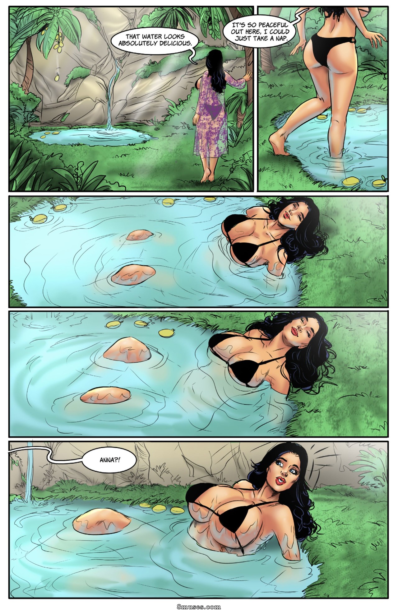 BotComics - MILF MILK: ISLAND DIET COMIC - Page 7 - Comic Porn XXX