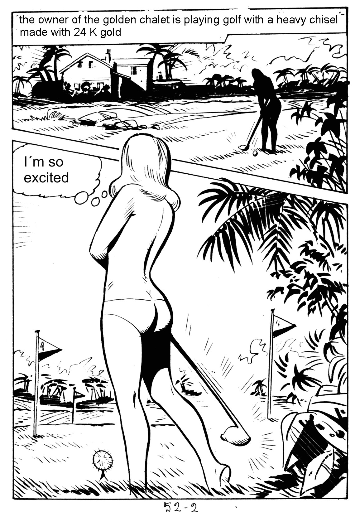 Playcolt 26 - To Love a Hole page 4 full