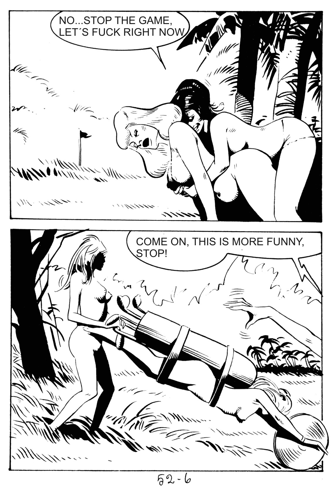 Playcolt 26 - To Love a Hole page 8 full