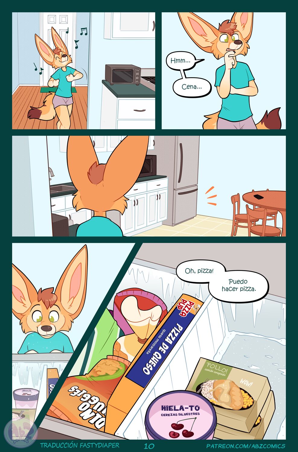 La Noche de Ash  ABDL +18 page 11 full