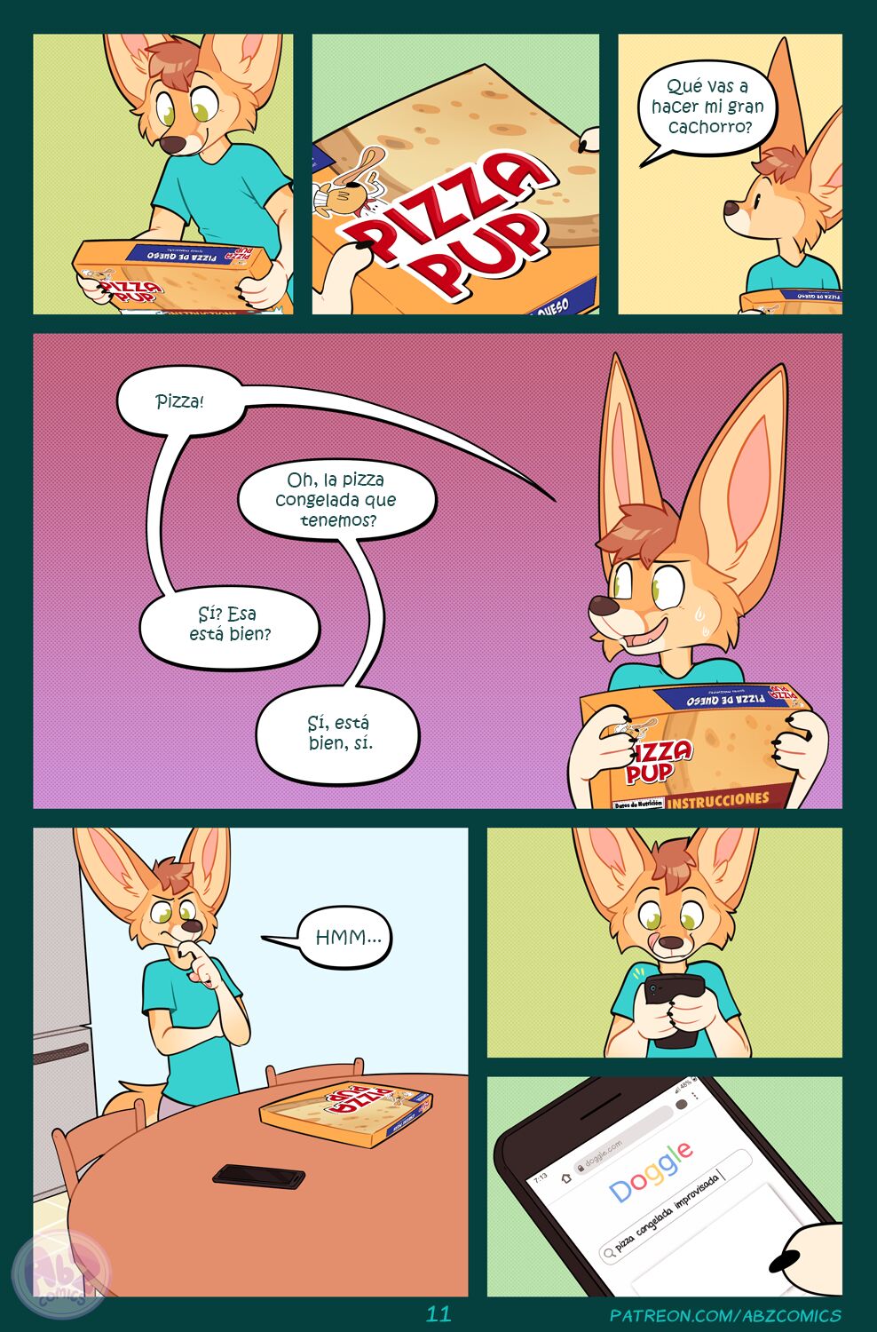La Noche de Ash  ABDL +18 page 12 full