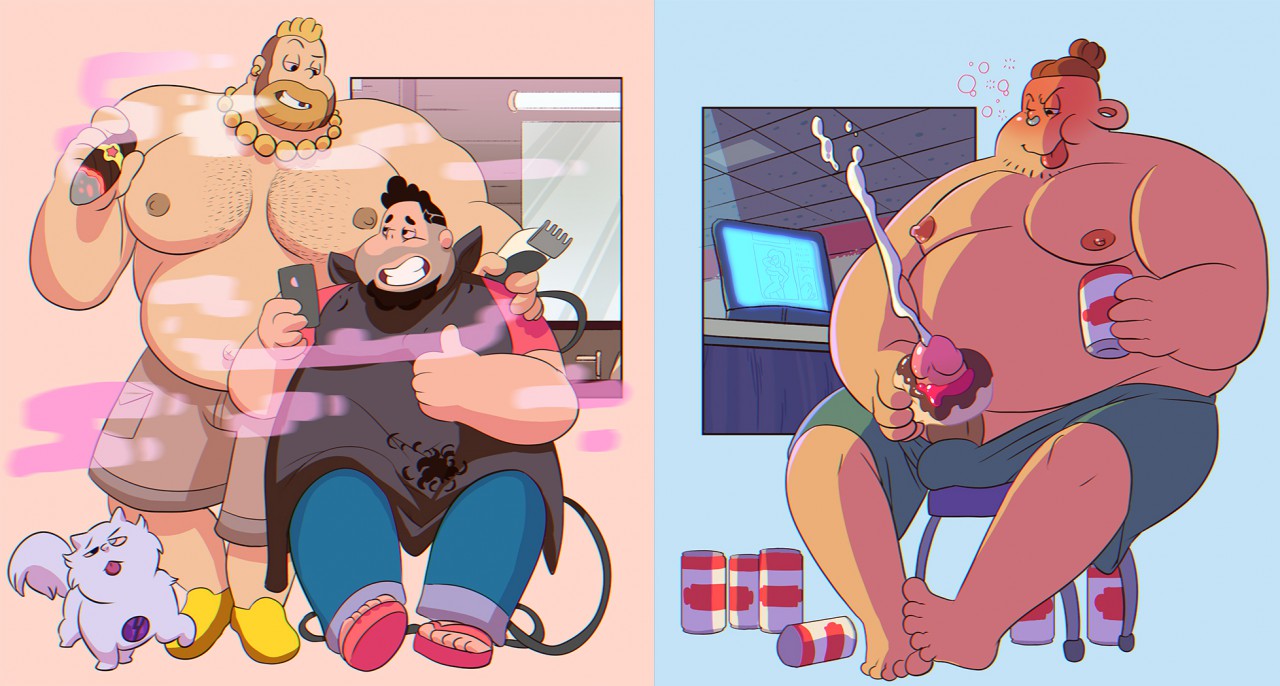 Steven Universe: Shattersong AU page 11 full