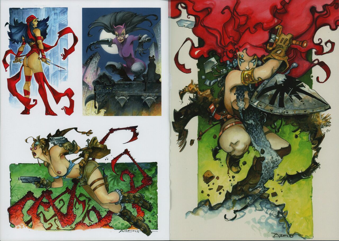 Azpiri Artbook page 11 full