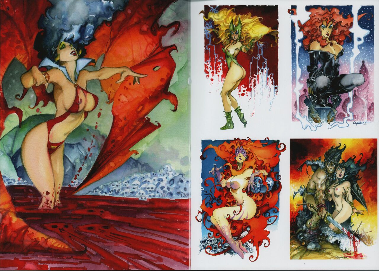 Azpiri Artbook page 12 full