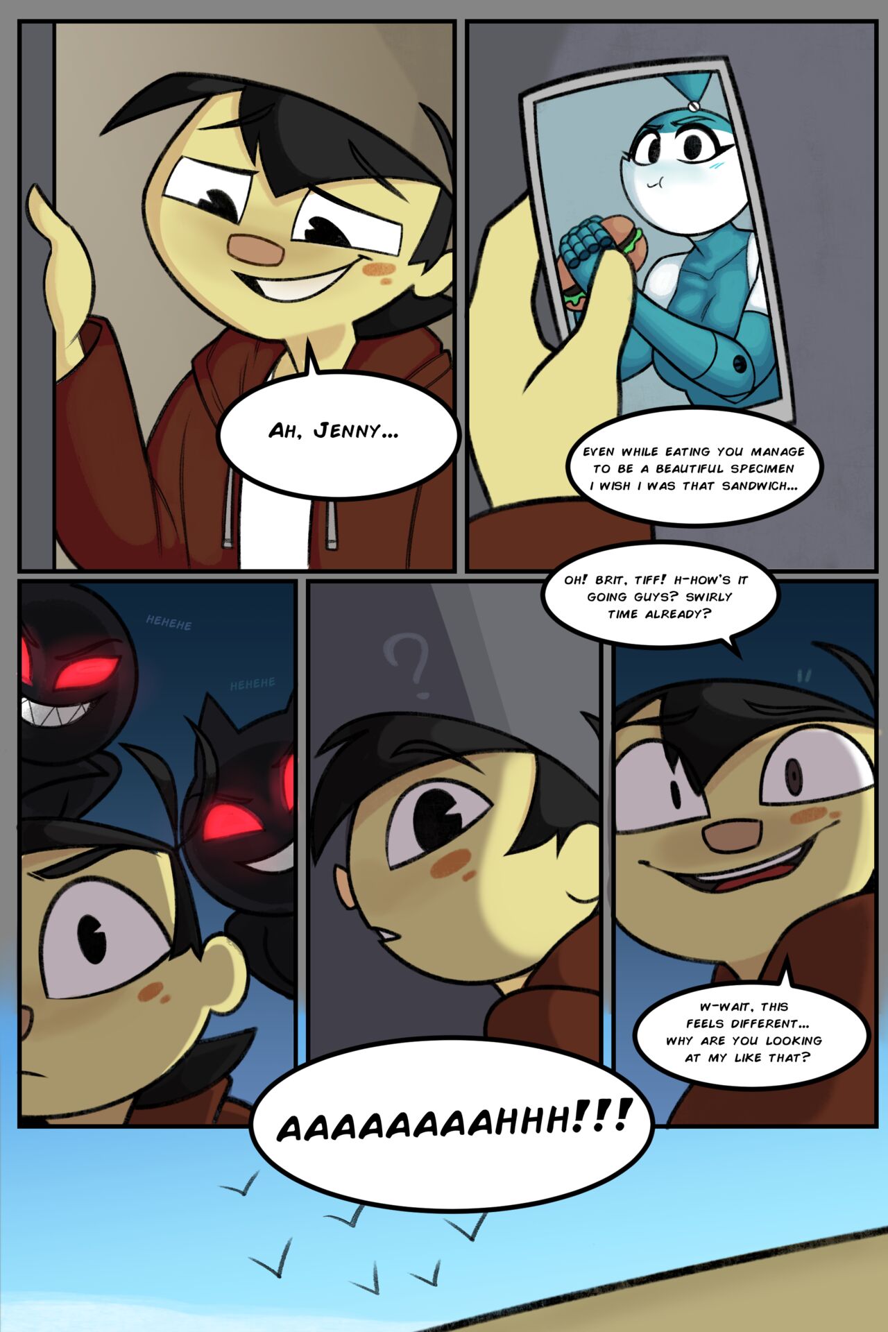 Hacked + Extras page 6 full