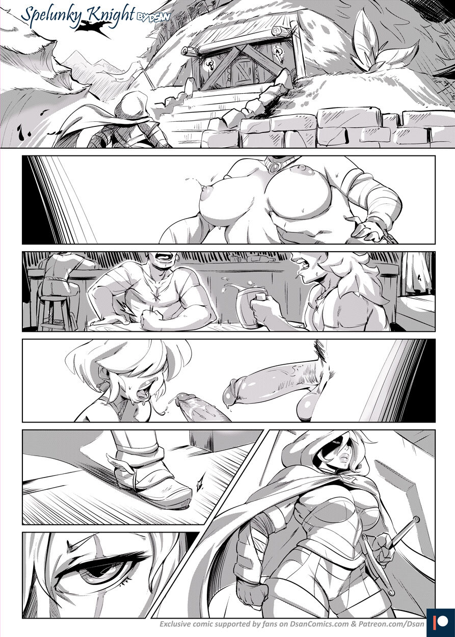 Spelunky Knight page 2 full