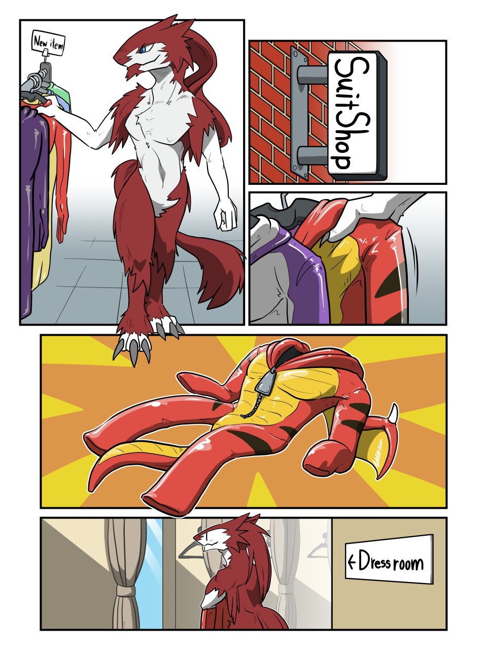 Trap suit CH.1 ~ 2 page 1 full