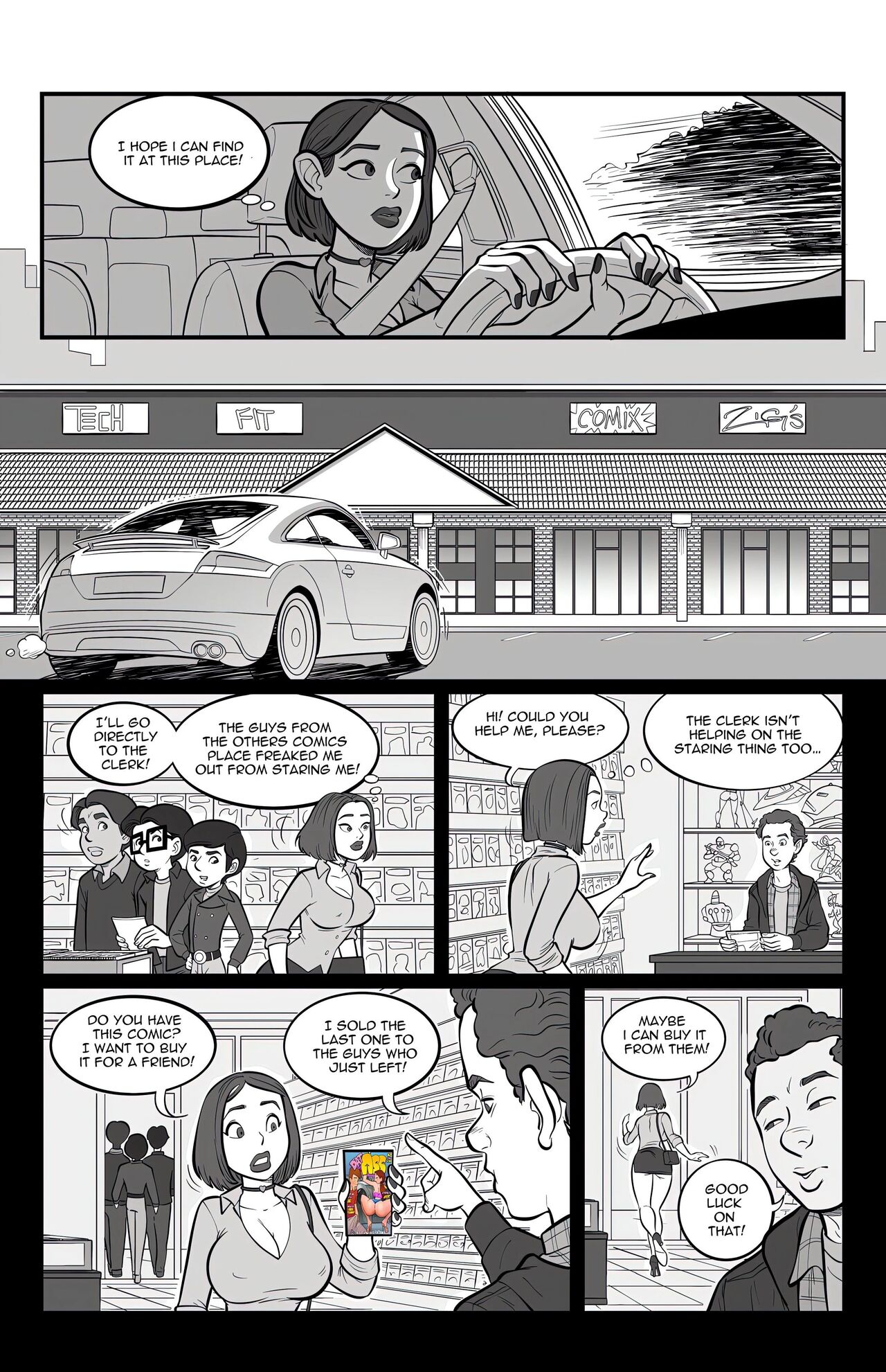 Kim Cummings  - english page 3 full