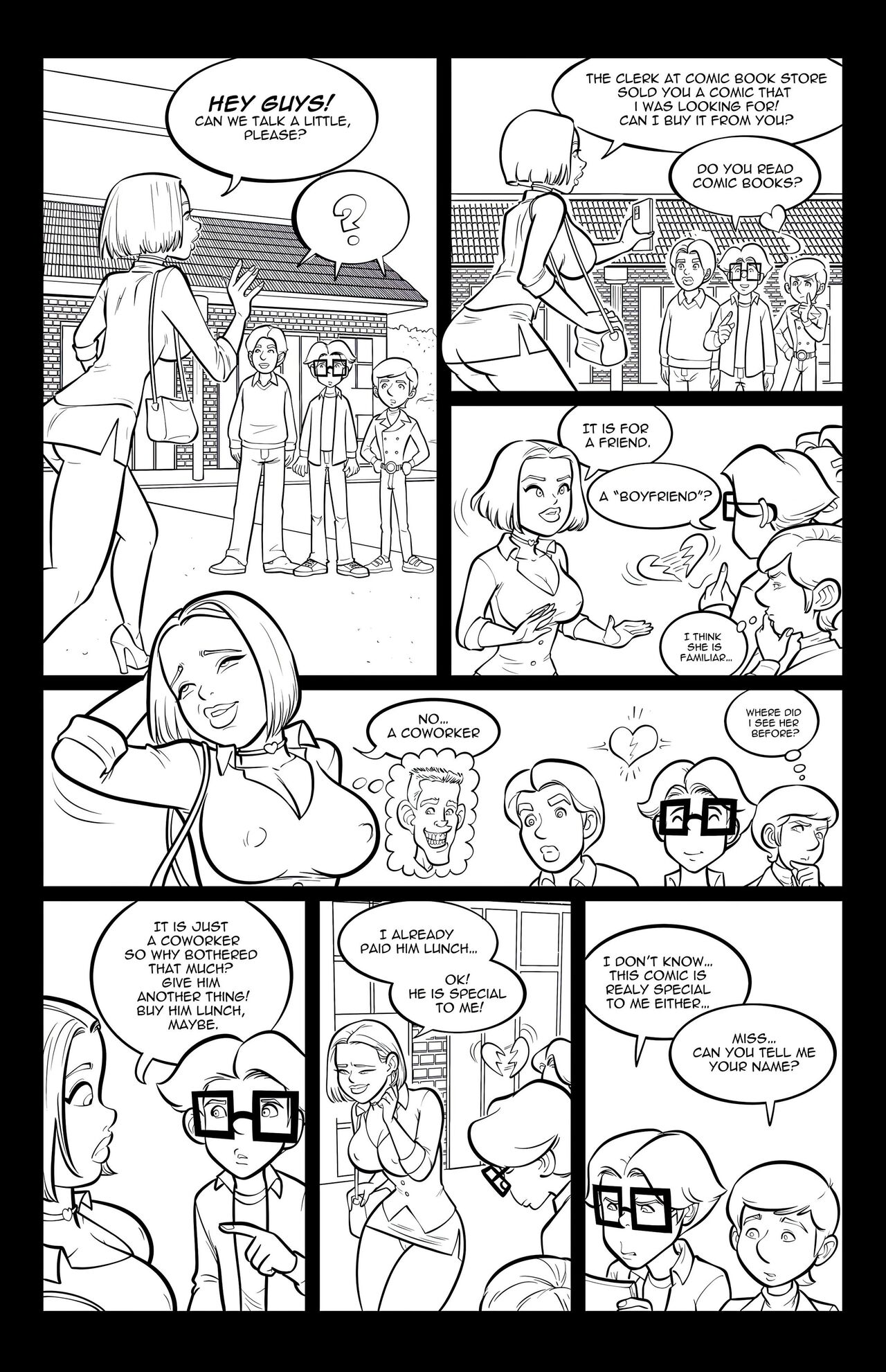 Kim Cummings  - english page 4 full