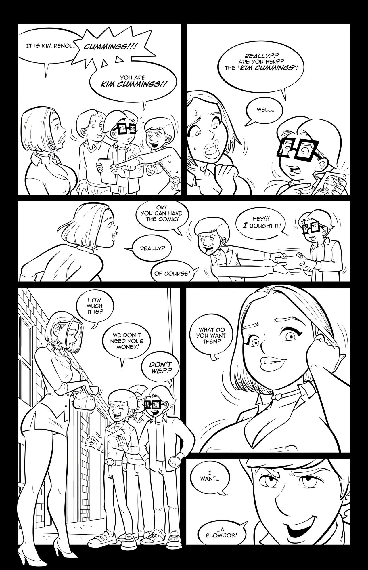 Kim Cummings  - english page 5 full