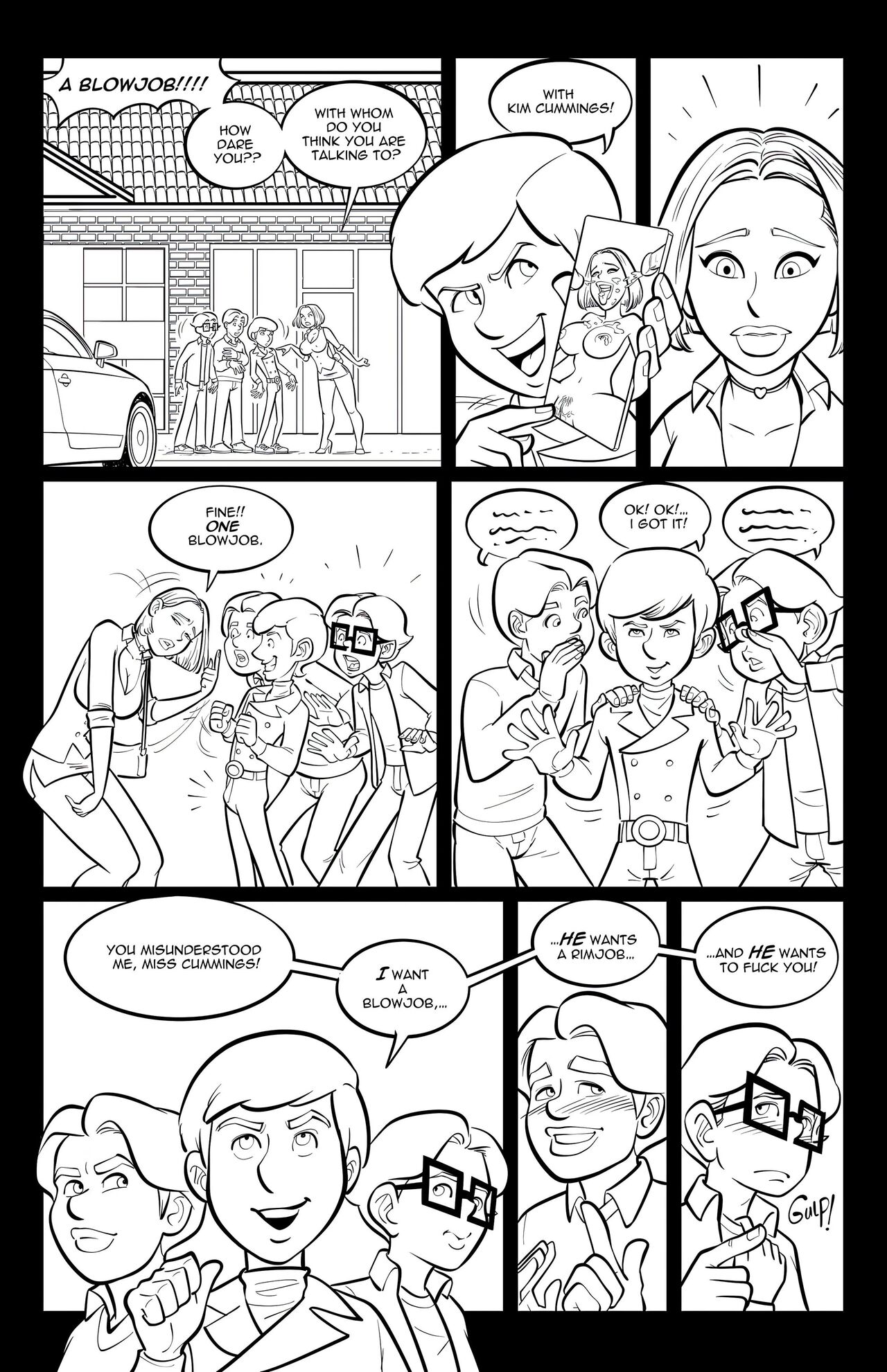 Kim Cummings  - english page 6 full