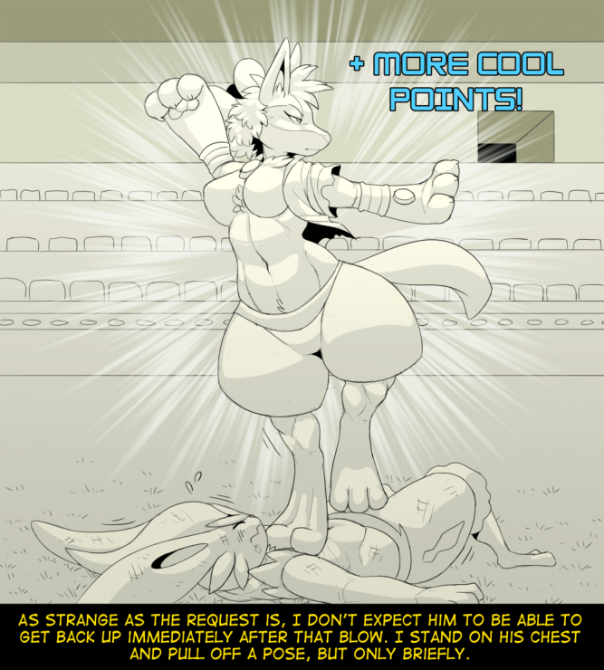 Hildegard's Quest for Aura - Cinderace page 12 full