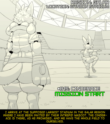 [Fidchell] Hildegard's Quest for Aura - Cinderace (14) cover