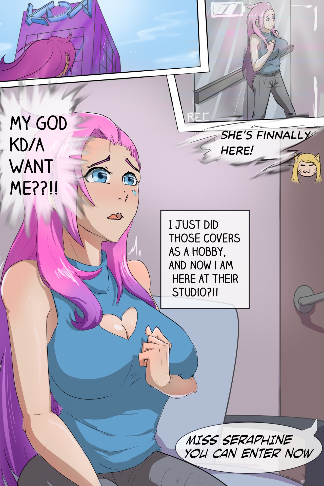 seraphine's audition page 2 full