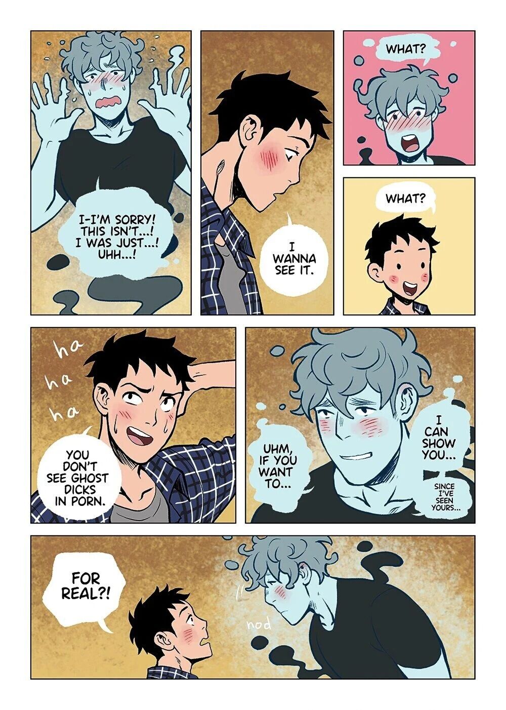 Got My Ghost?  - english page 11 full