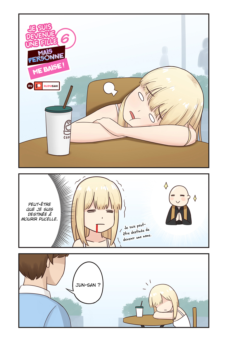Je suis devenue une fille mais personne me baise ! #6 page 1 full