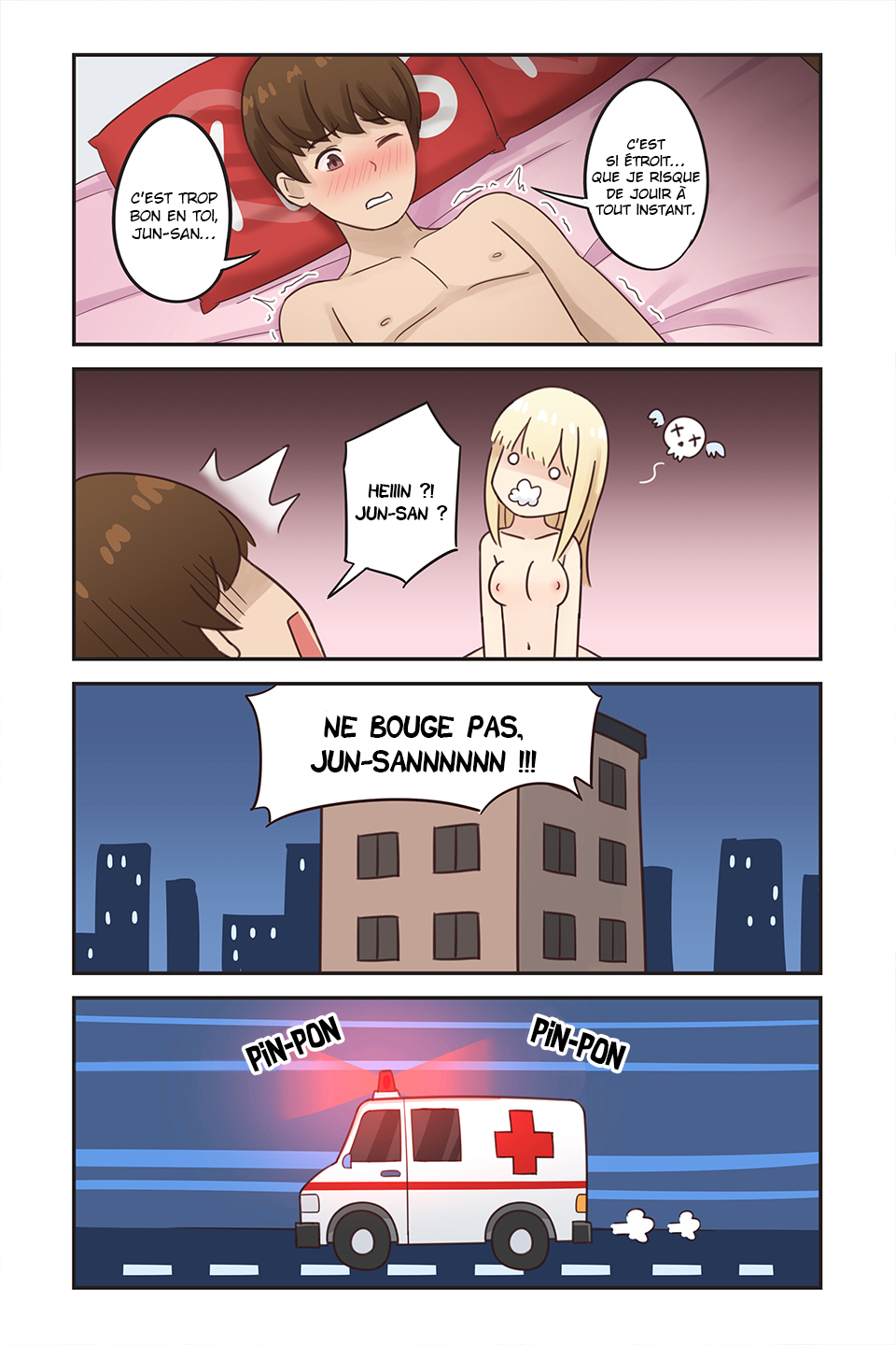Je suis devenue une fille mais personne me baise ! #6 page 10 full