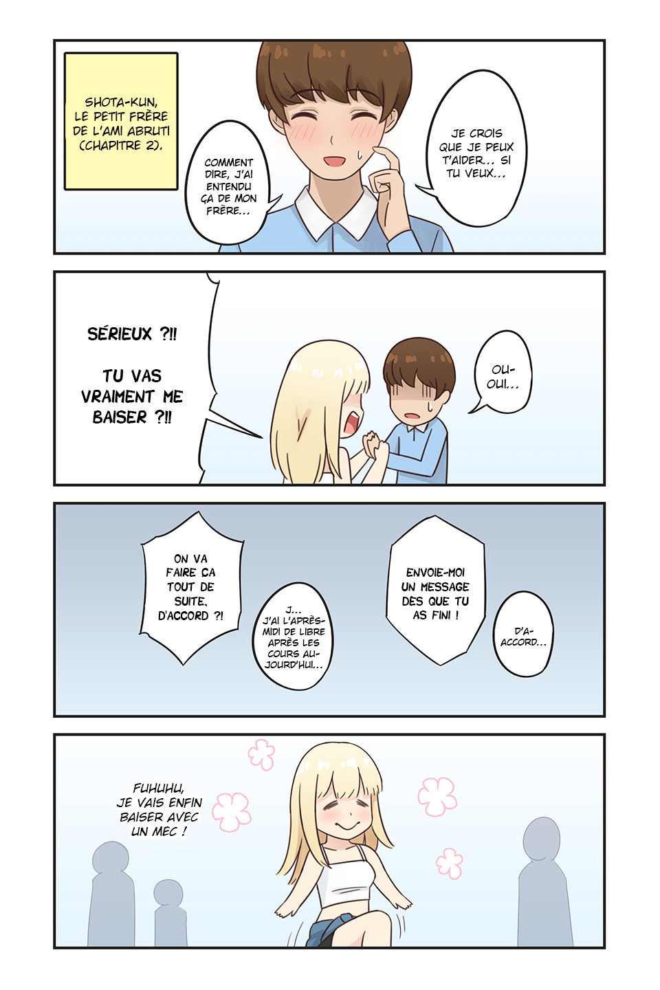 Je suis devenue une fille mais personne me baise ! #6 page 2 full