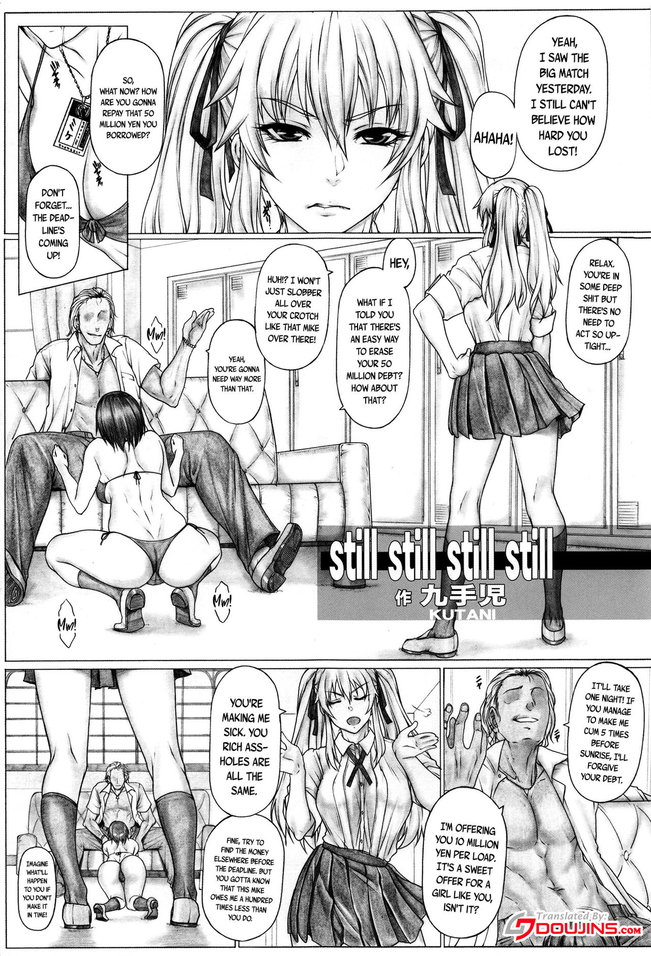 Angel's Stroke 142 Hamegurui 5th Shot Sex Showdown About Cumming 5 Times With Just One Condom And There's 50 million Yen On The Line  . page 4 full