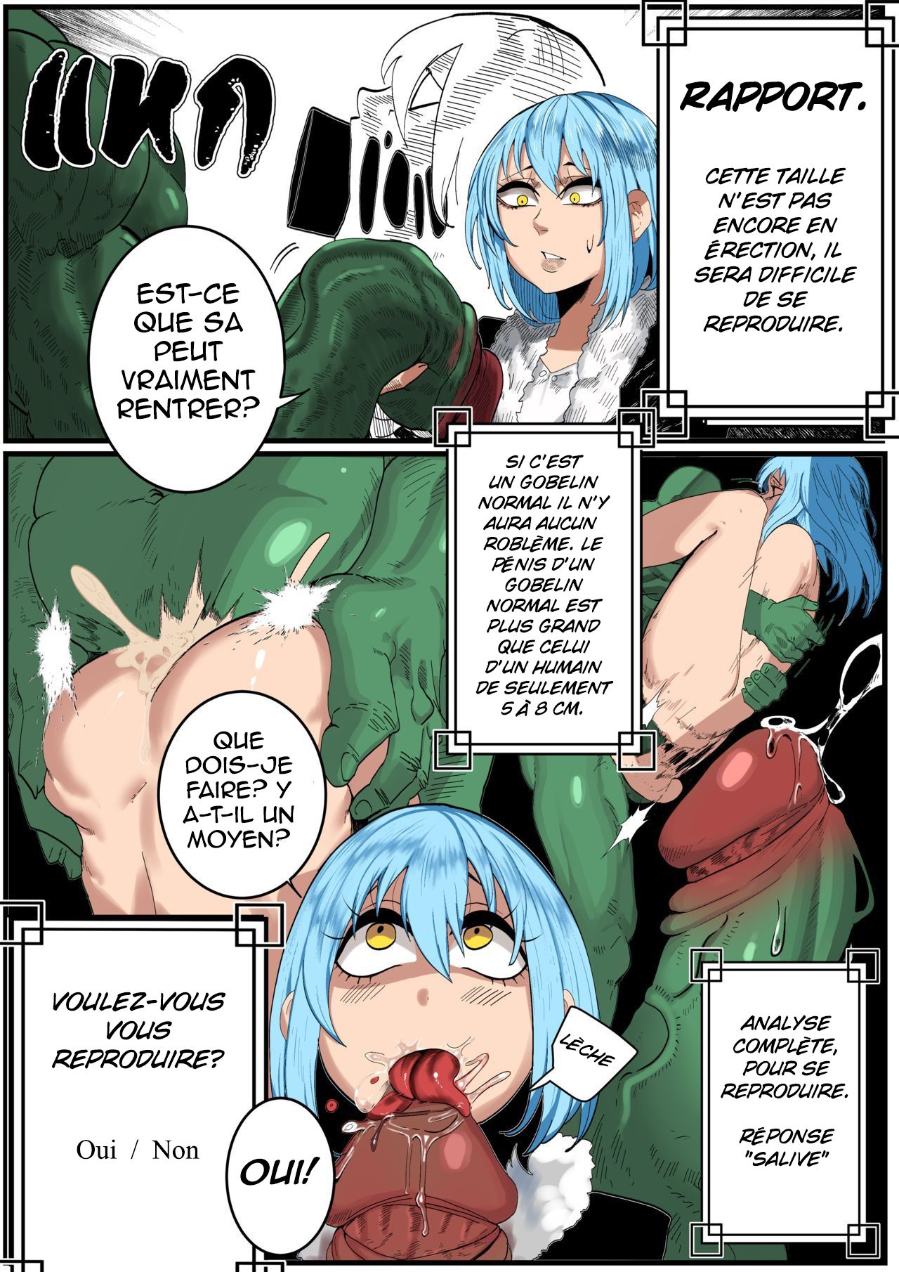 Moi, quand je me réincarne en Slime addict au Sex | That Time I Got Reincarnated as a sex addicted Slime page 10 full
