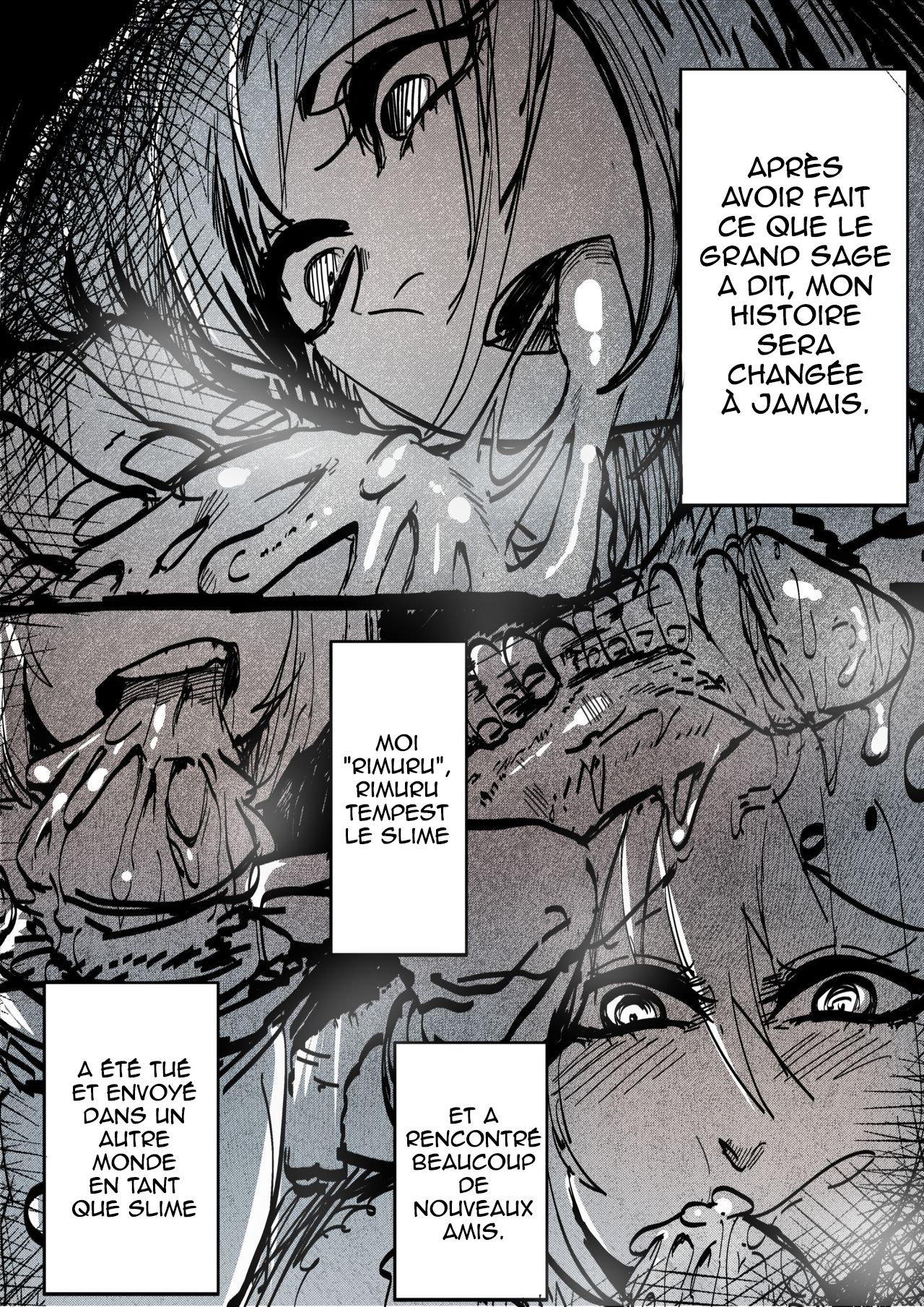 Moi, quand je me réincarne en Slime addict au Sex | That Time I Got Reincarnated as a sex addicted Slime page 11 full