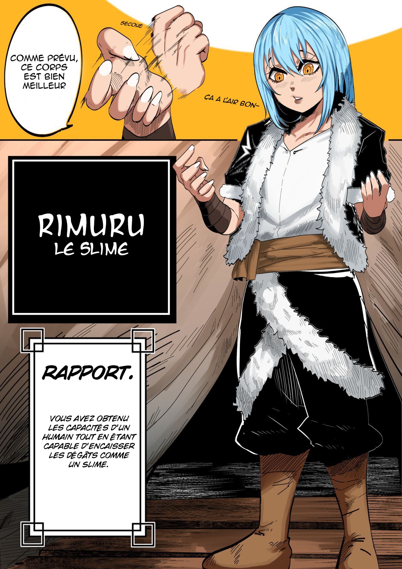 Moi, quand je me réincarne en Slime addict au Sex | That Time I Got Reincarnated as a sex addicted Slime page 2 full