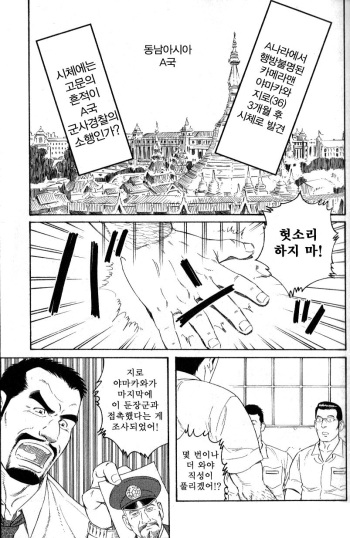 [Tagame Gengoroh] MISSING [Korean] cover