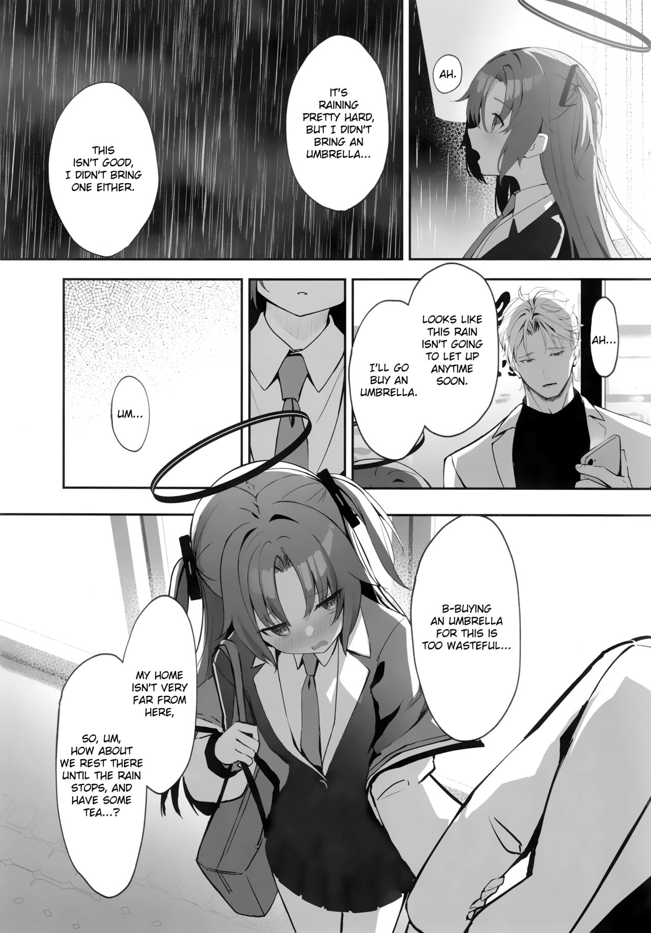 Ame to Shousou - rain and impatience page 12 full