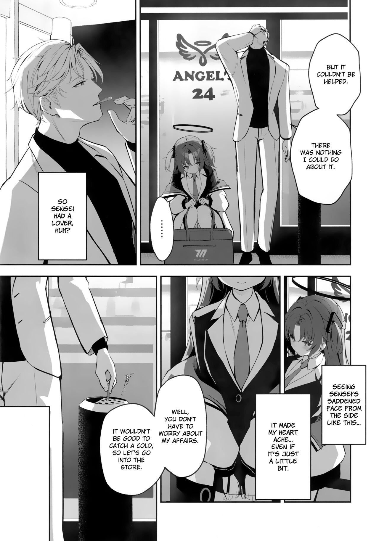 Ame to Shousou - rain and impatience page 8 full