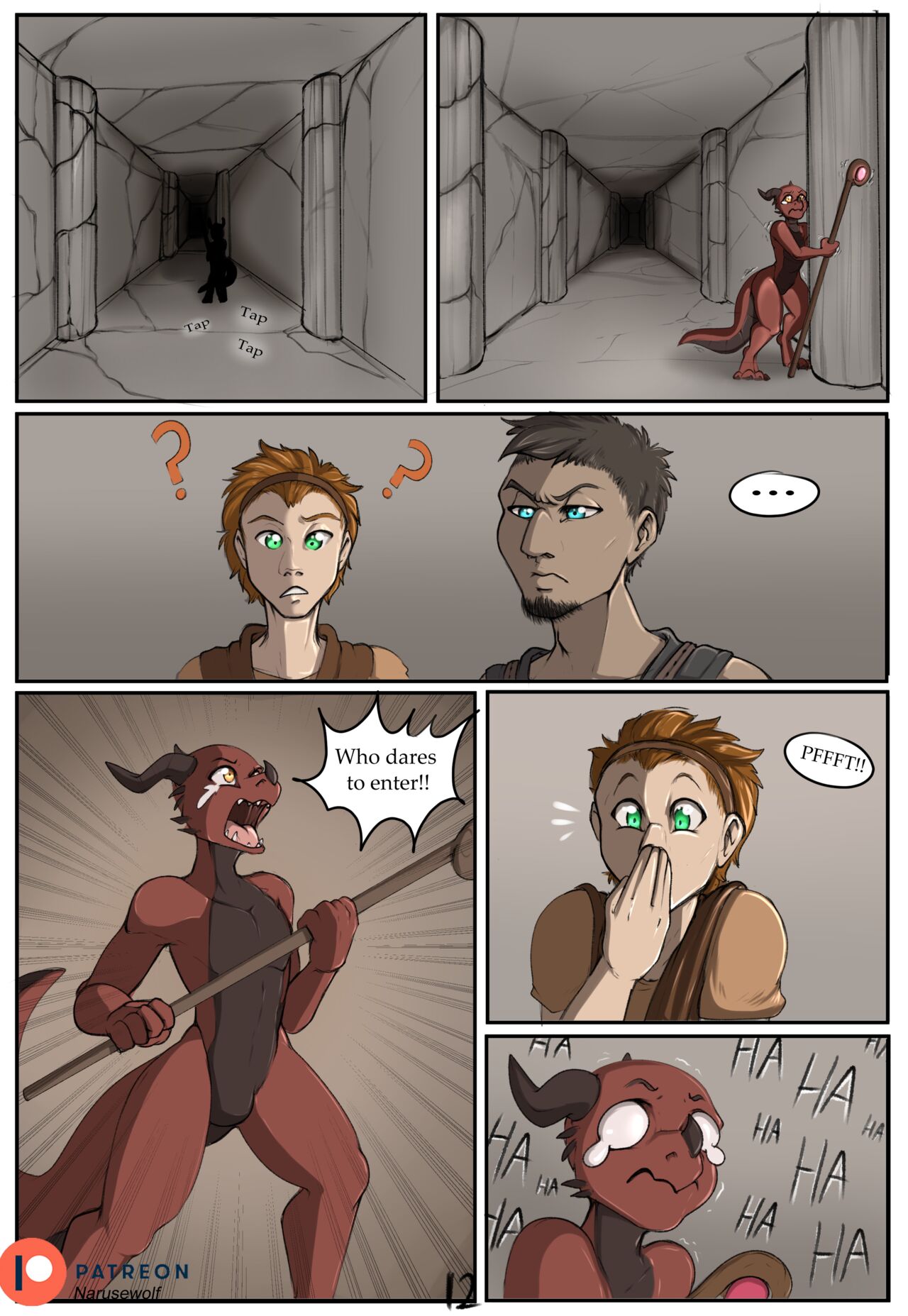 Kobold cave 2 page 12 full