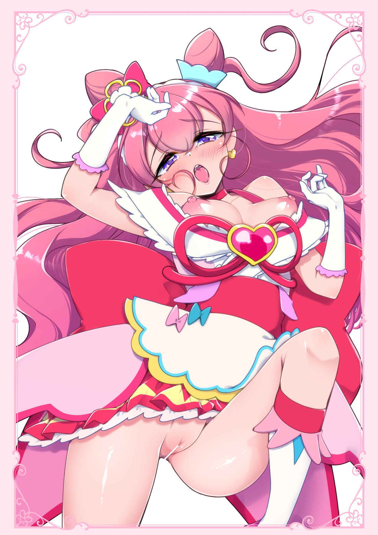 Cure Toro 2022! ~PreCure ni Torogao Sasete Mita~ page 3 full