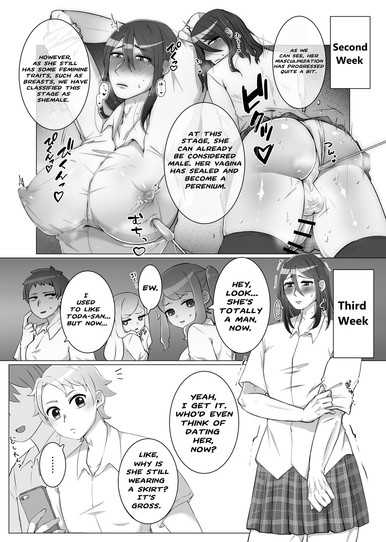 FtM Skeb Comic 1 & 2 page 2 full