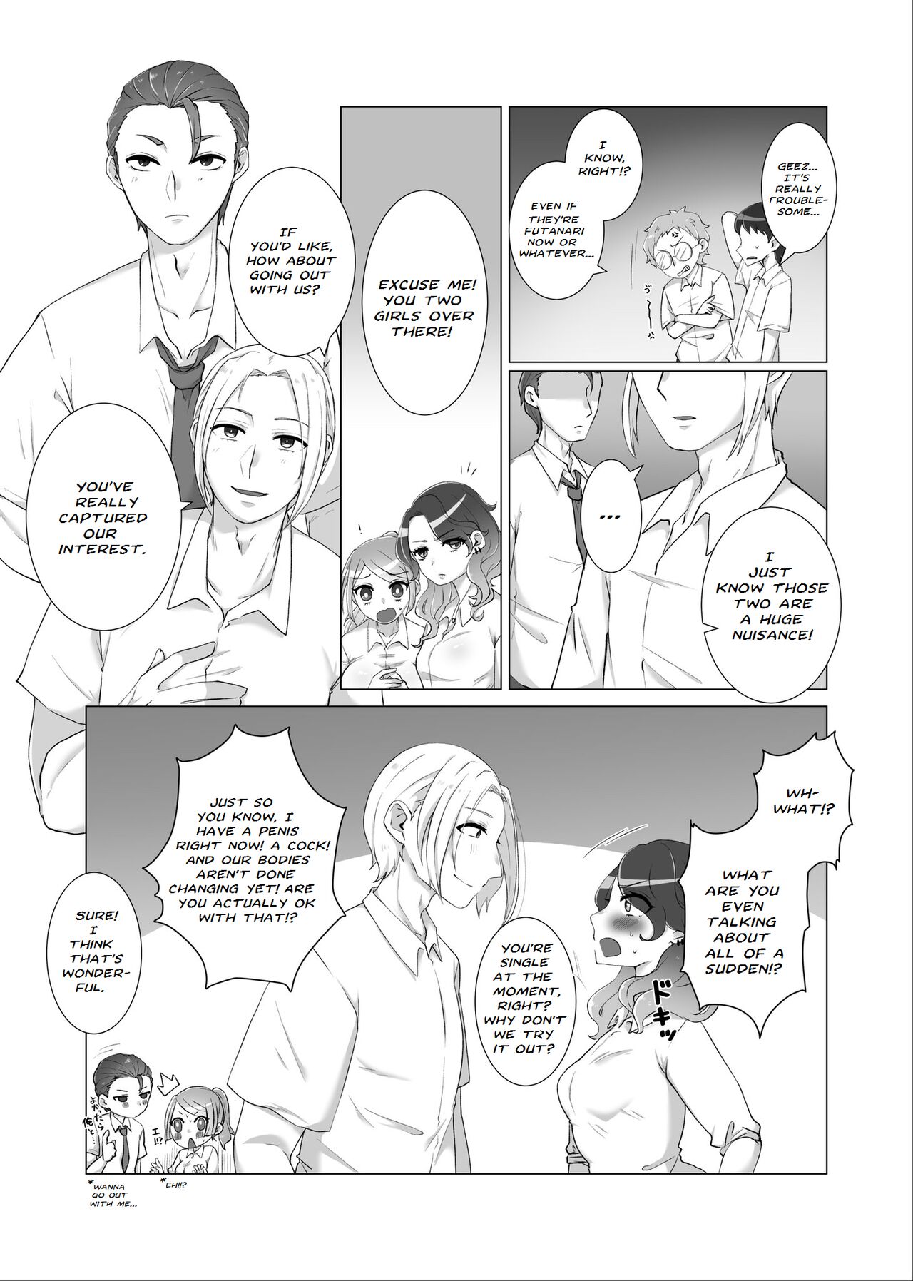 FtM Skeb Comic 1 & 2 page 5 full