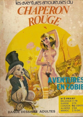 [France sud](Les aventures amoureuses de Chaperon Rouge #3) Aventures en Zobie [French] cover
