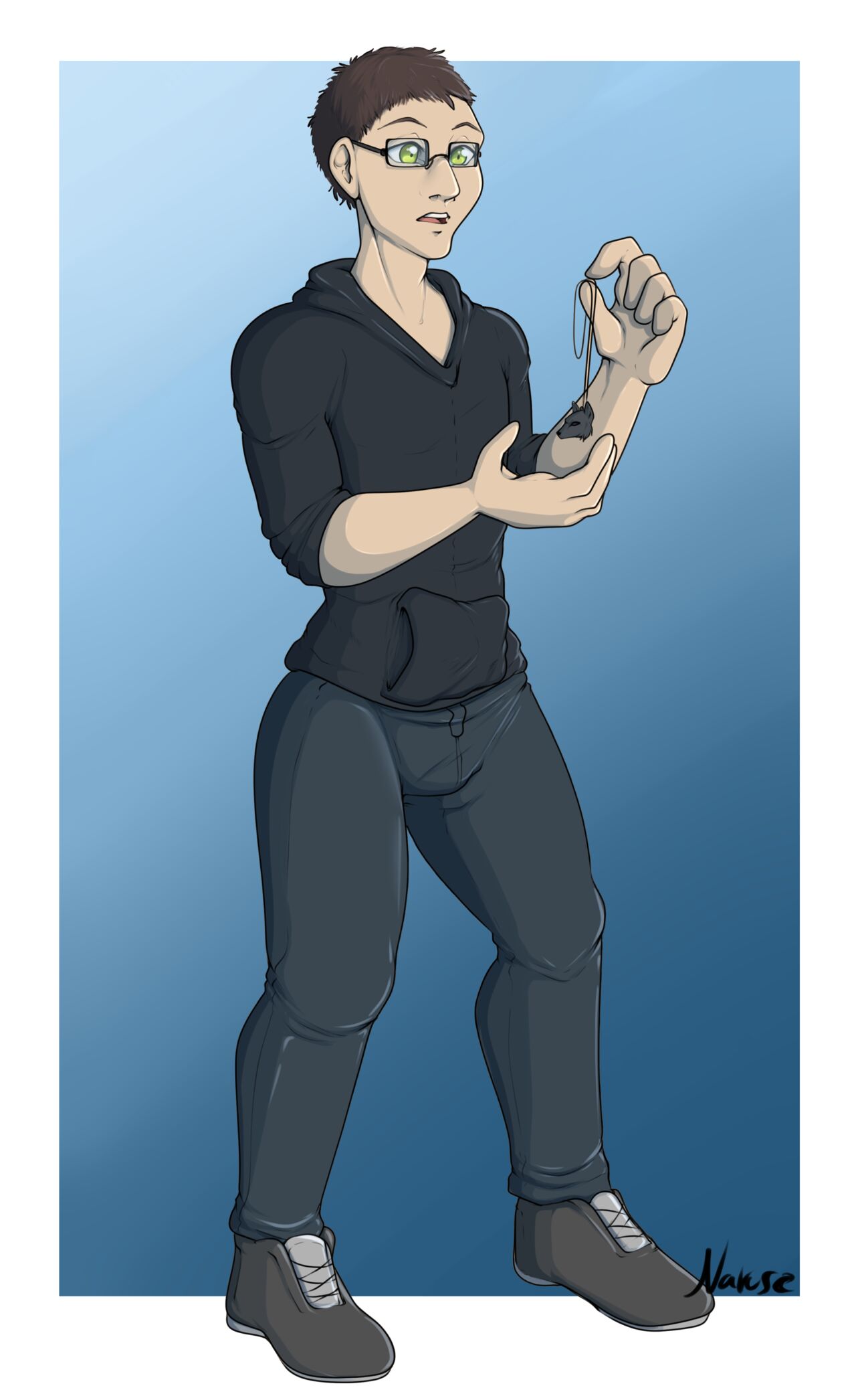 True Self page 1 full
