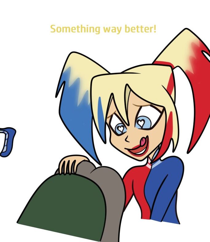 Harley Quinn Molests A Sleeping Pamela Isley page 4 full