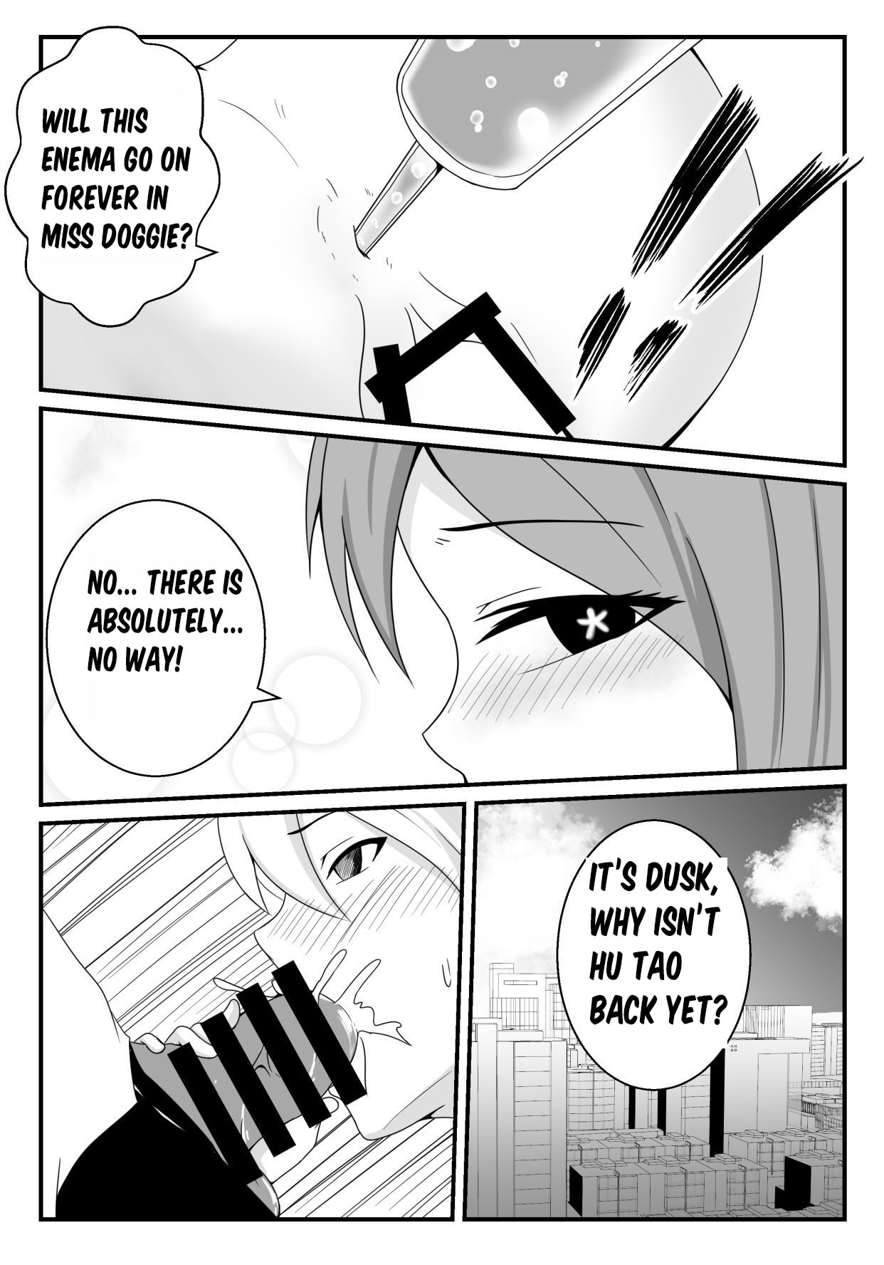 Enslaved Hu Tao - Chapter Two page 11 full