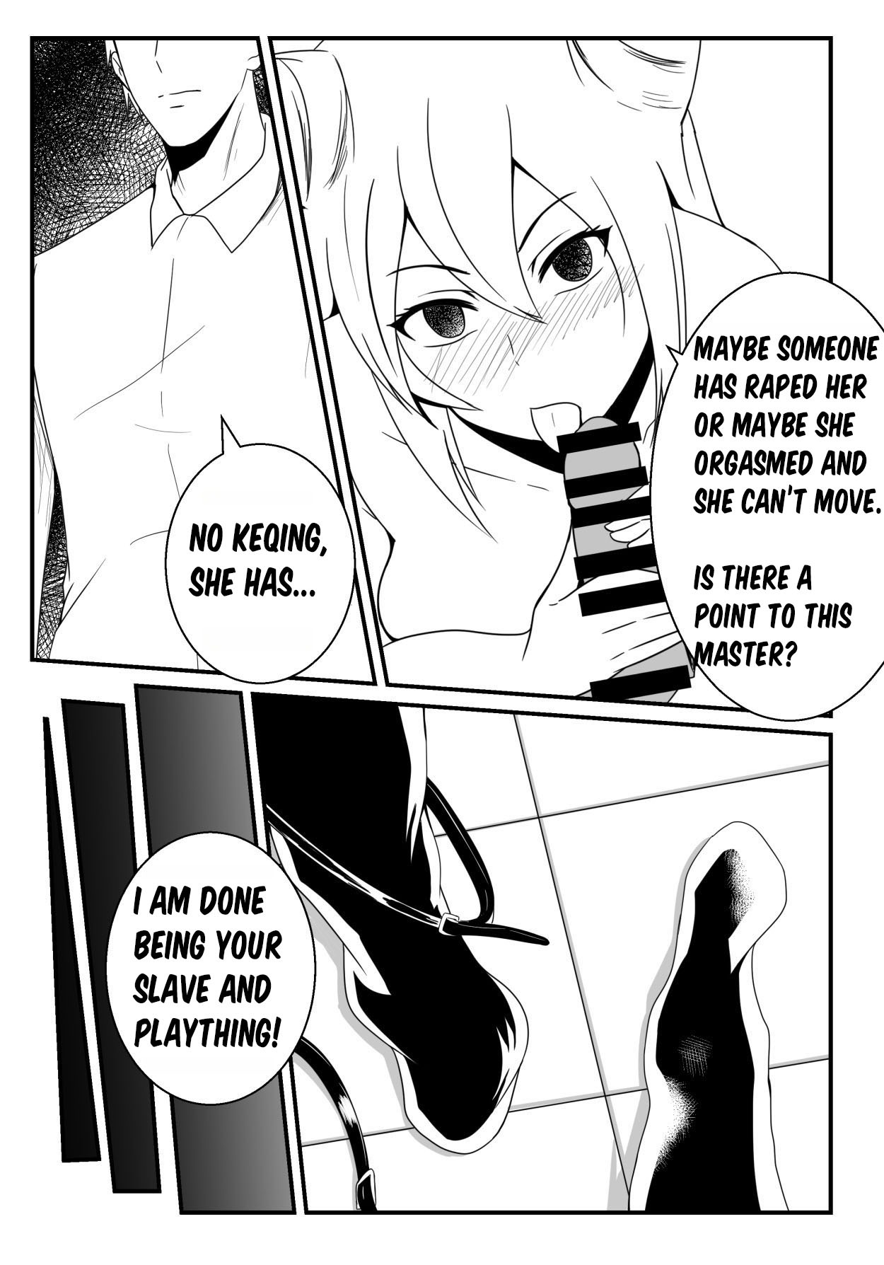 Enslaved Hu Tao - Chapter Two page 12 full