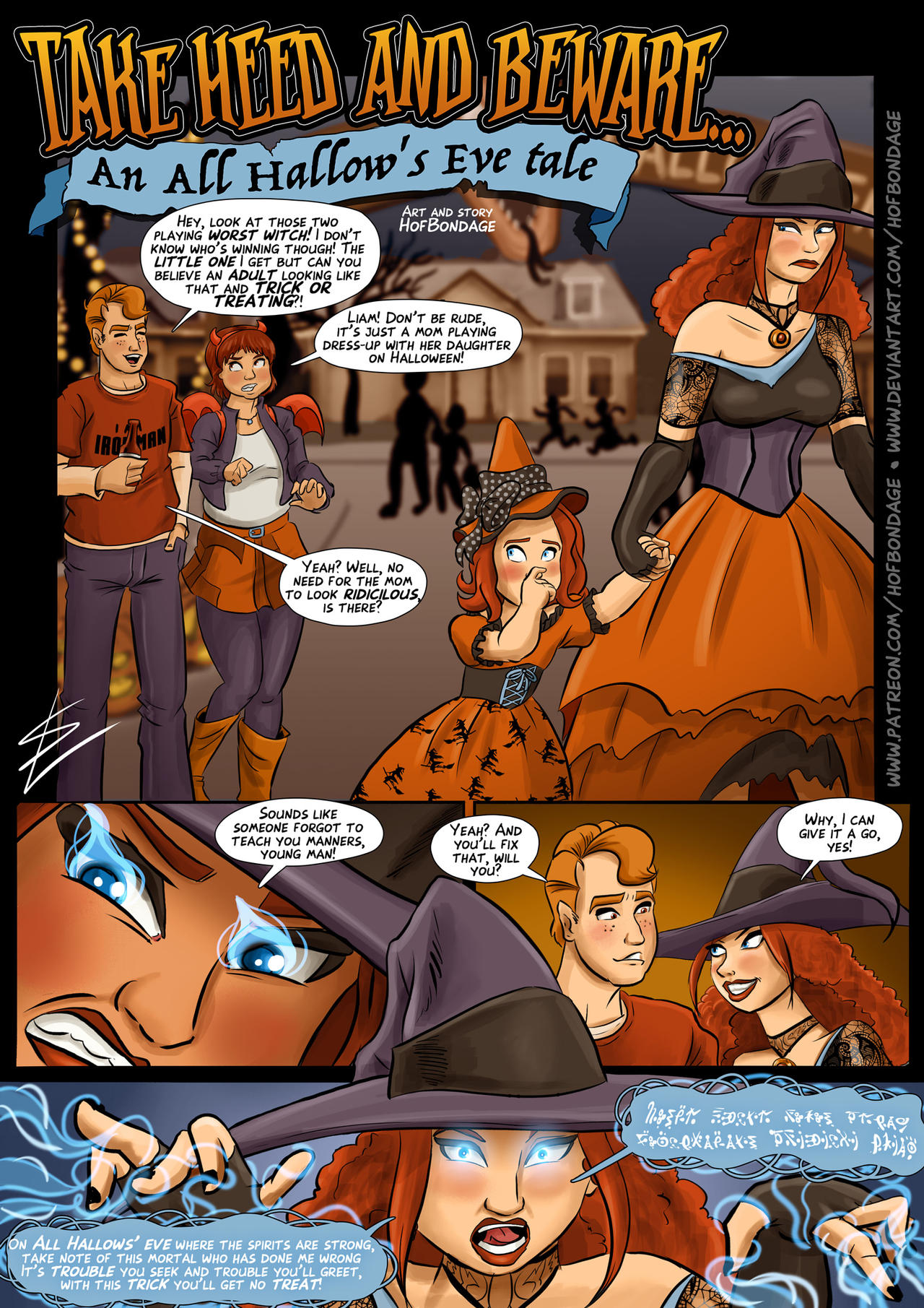 Take Heed and Beware page 1 full