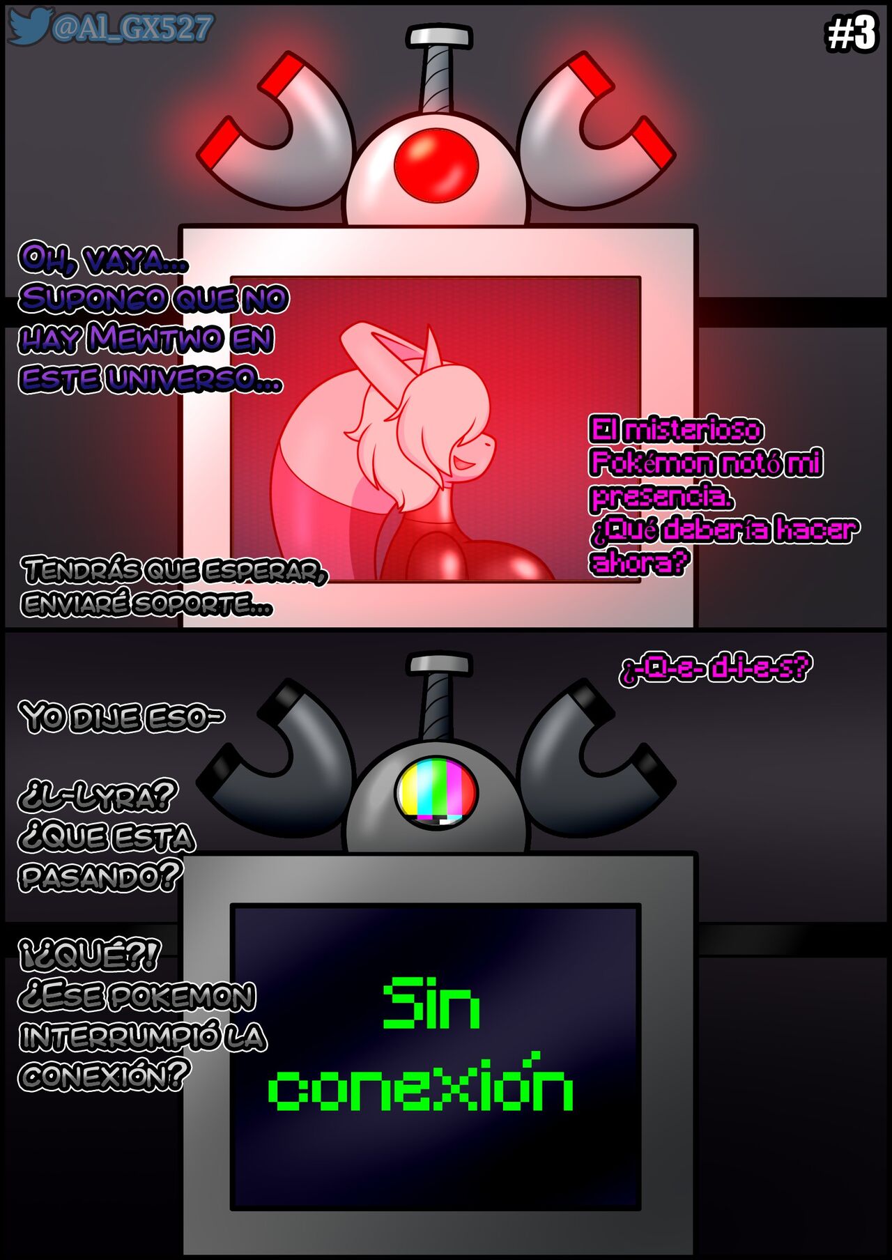 Conexión interrumpida page 3 full