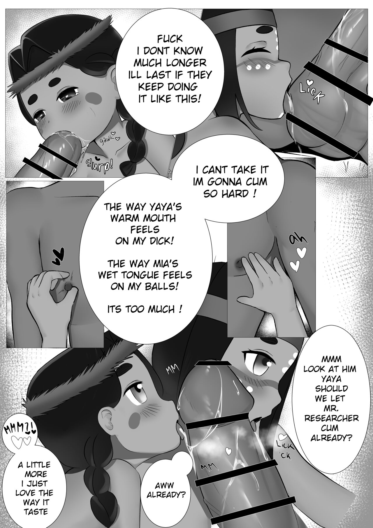 Love Drop Tribe page 5 full
